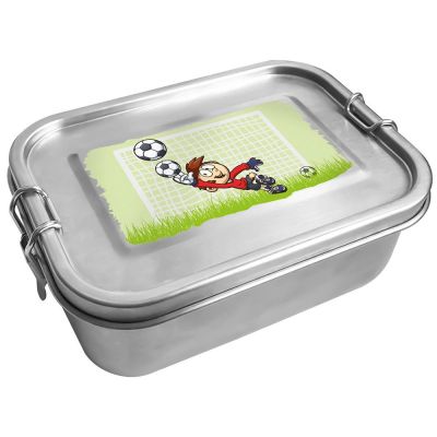 Lunchbox Deluxe "Fußball" 0,8 L 